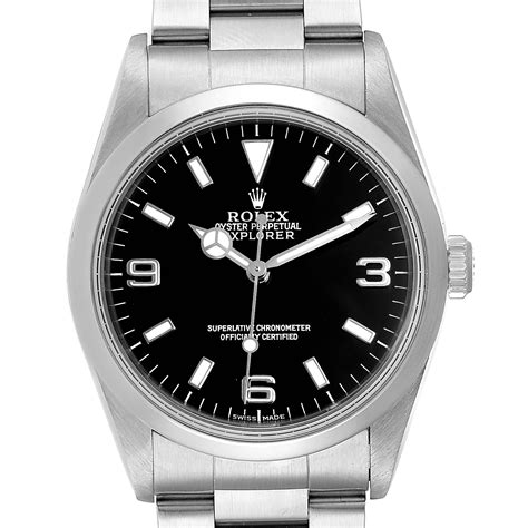 rolex explorer 1 power reserve|rolex explorer 36 black dial.